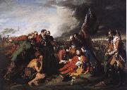 Benjamin West The Death of General Wolfe oil on canvas